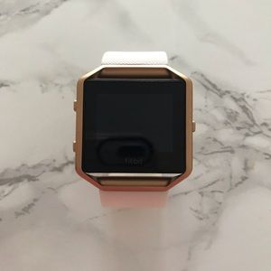 Fitbit blaze smart fitness watch